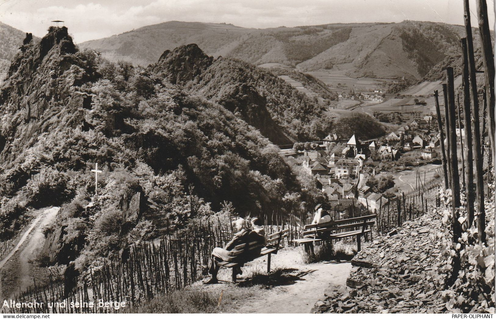 5486 ALTENAHR Und Seine Berge, 1957 - Bad Neuenahr-Ahrweiler