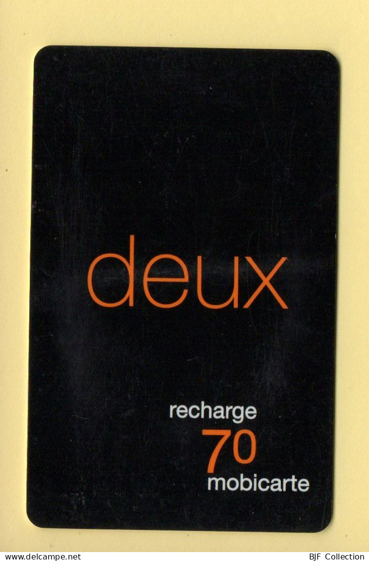 Mobicarte Collector : DEUX / Orange / 06/2003 / Recharge 70 (voir Cadre Et Numérotation) - Kaarten Voor De Telefooncel (herlaadbaar)