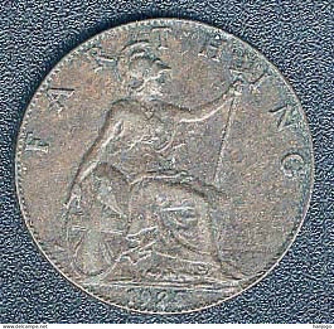 Großbritannien, Farthing 1925 - B. 1 Farthing