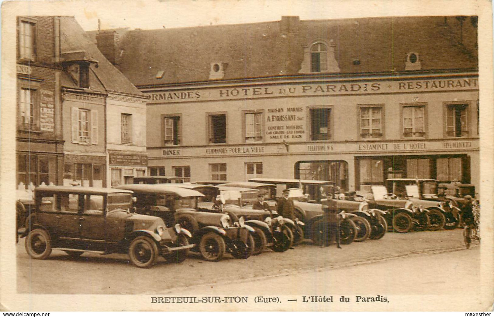 BRETEUIL SUR ITON Hôtel Du Paradis - Breteuil