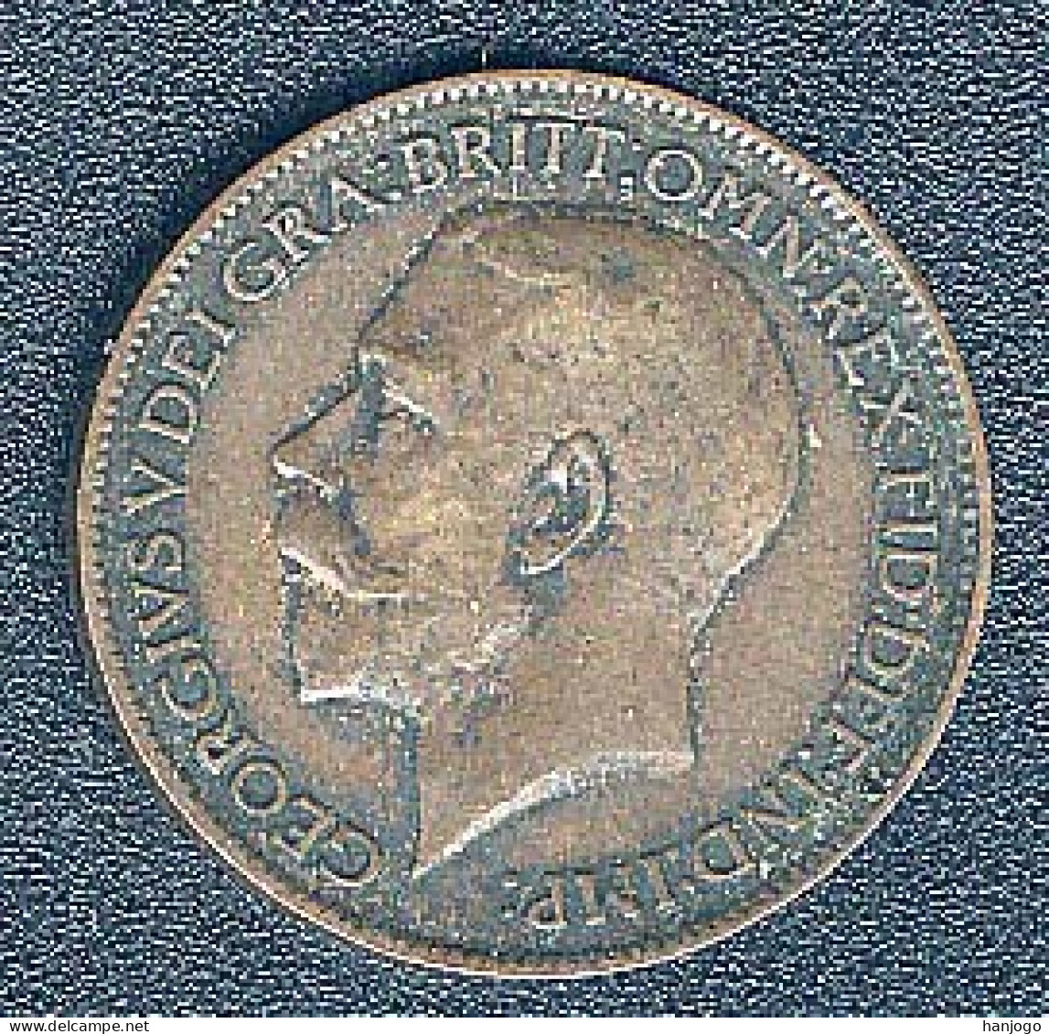 Großbritannien, Farthing 1912 - B. 1 Farthing