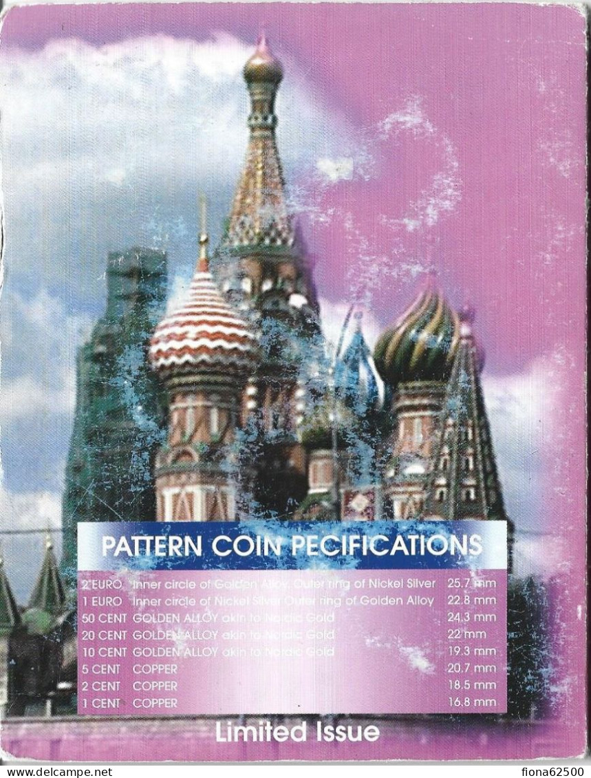 SERIE € ESSAIS 2004 . FEDERATION DE RUSSIE. - Private Proofs / Unofficial