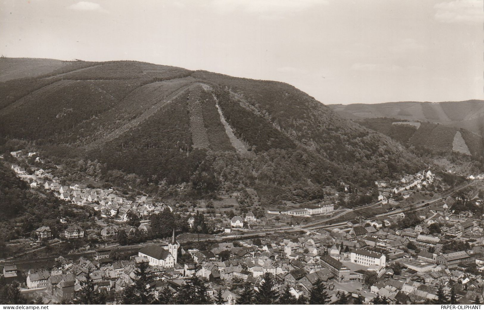 6734 LAMBRECHT, Blick über Den Ort - Bad Dürkheim