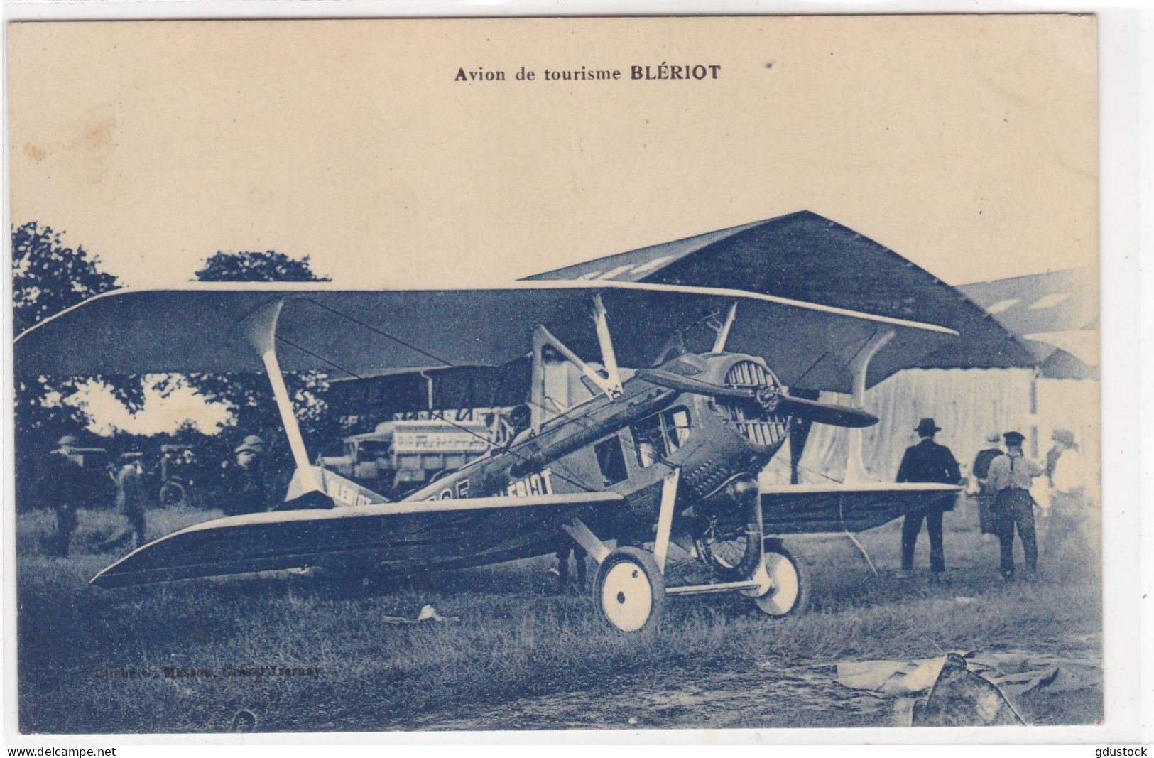 Avion De Tourisme Blériot - ....-1914: Vorläufer