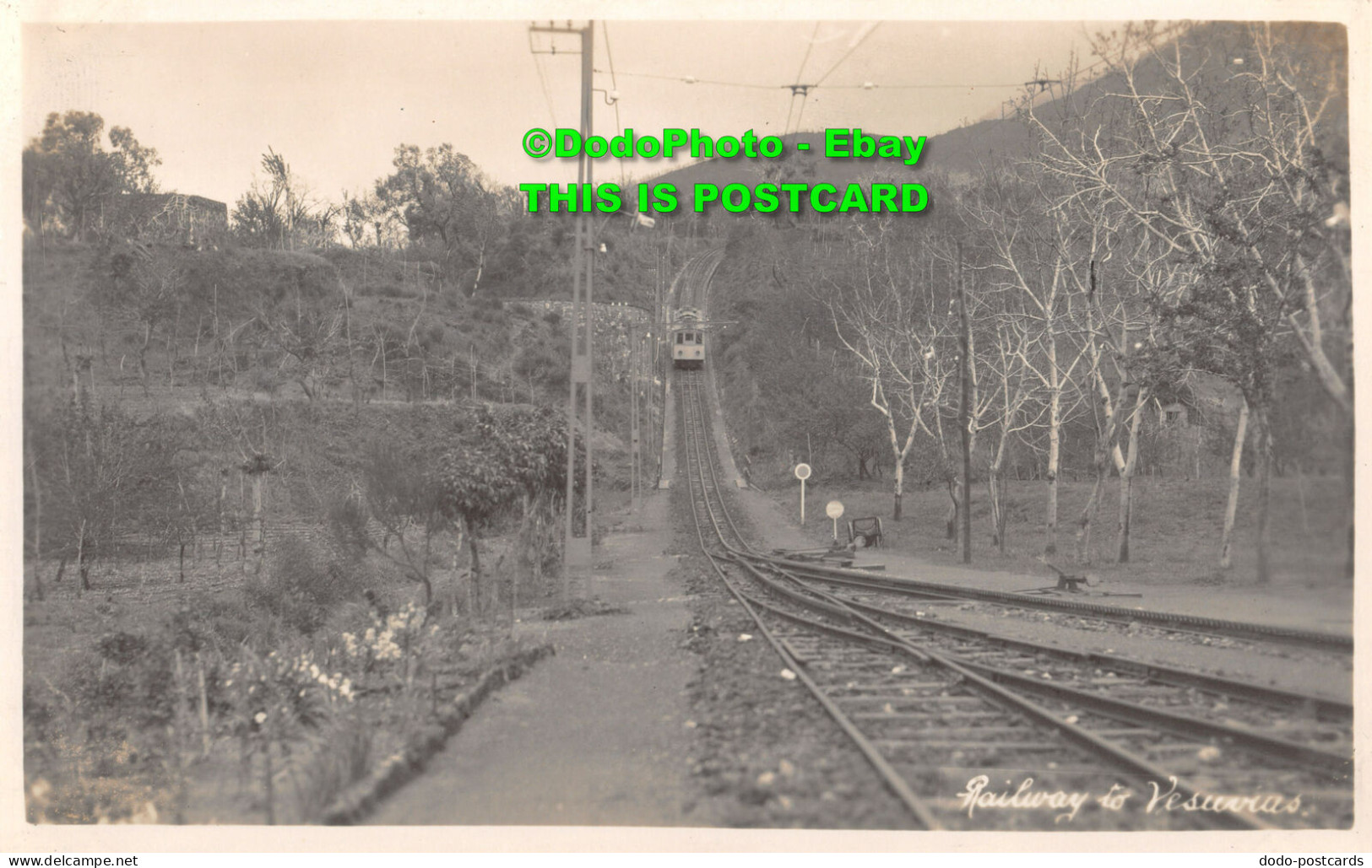 R404652 Railway To Vesuvius. Naples. Aqfa - Monde