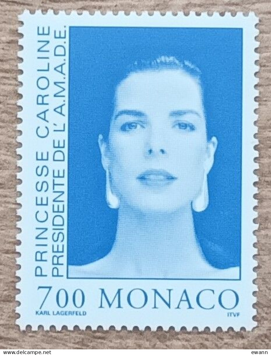 Monaco - YT N°1984 - AMADE / Amis De L'Enfance - 1995 - Neuf - Ungebraucht