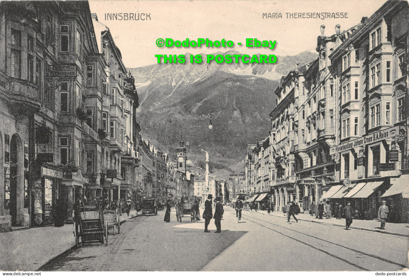 R404206 Innsbruck. Maria Theresienstrasse. Wilhelm Stempfle - Monde