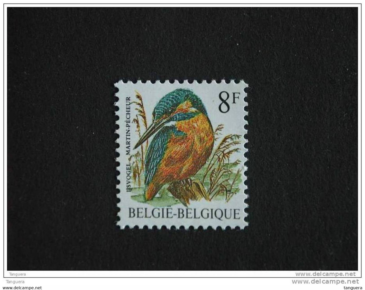 België Belgique Belgium 1986 Vogel Oiseau Buzin IJsvogel Martin-pêcheur 2240 Yv 2237 MNH ** - 1985-.. Uccelli (Buzin)