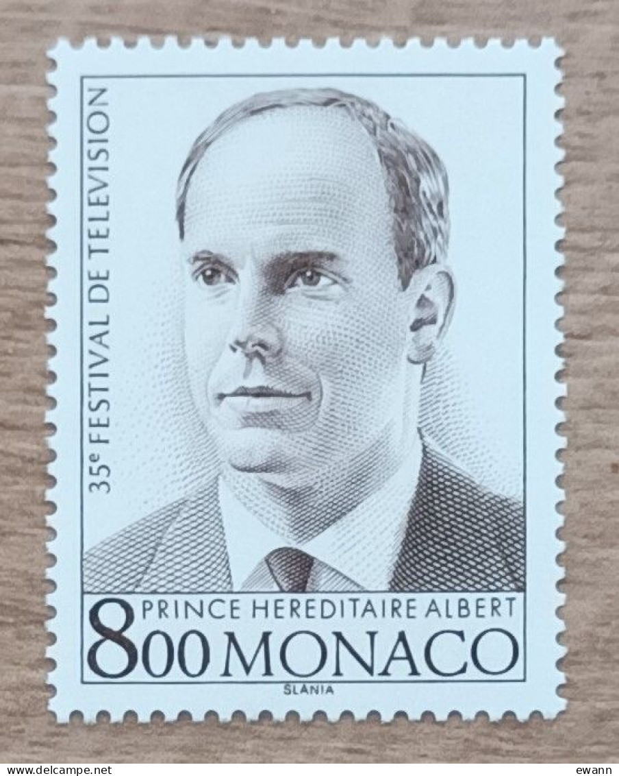 Monaco - YT N°1972 - 35e Festival De Télévision - 1995 - Neuf - Unused Stamps