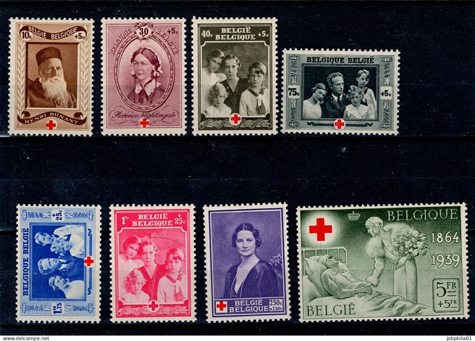496-503 Xx Côte 42.00€ - Unused Stamps
