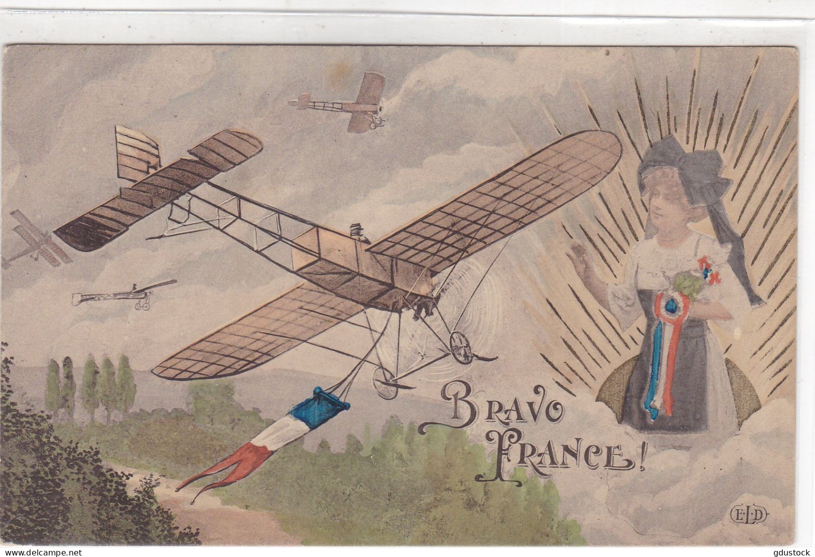 Bravo France - ....-1914: Precursori