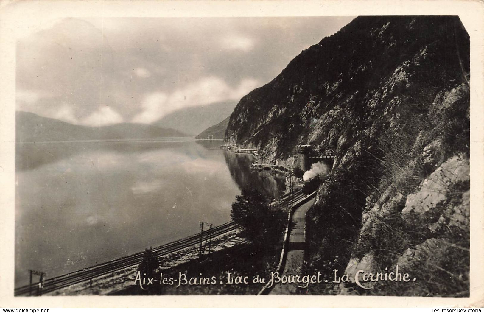 FRANCE - Aix Les Bains - Lac Du Bourget - La Corniche - Carte Postale - Aix Les Bains