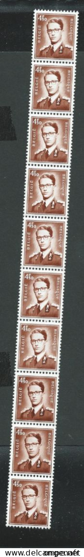 2 X R42 Se Tenant ( N° 005 Et 010 ) ** - Type " Marchand " - Lunettes - Coil Stamps