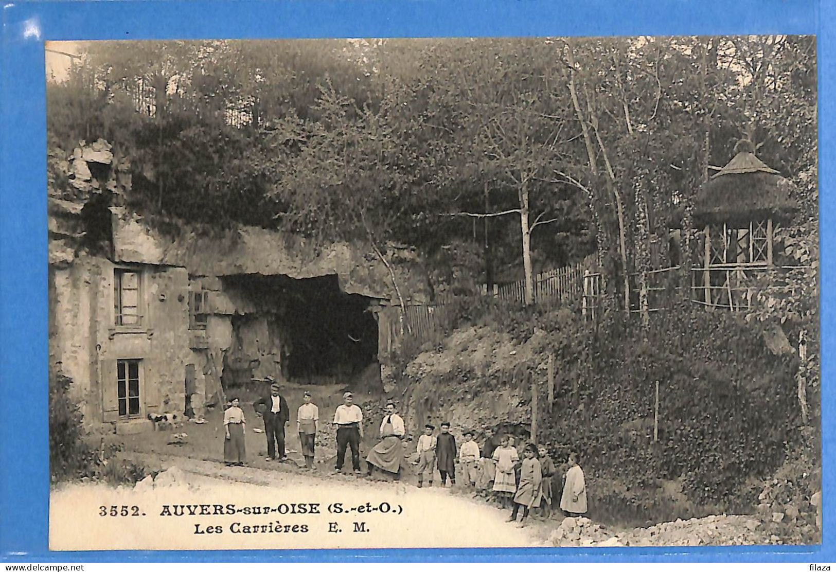 95 -  Val D'Oise - Auvers Sur Oise - Les Carrieres (N15541) - Auvers Sur Oise