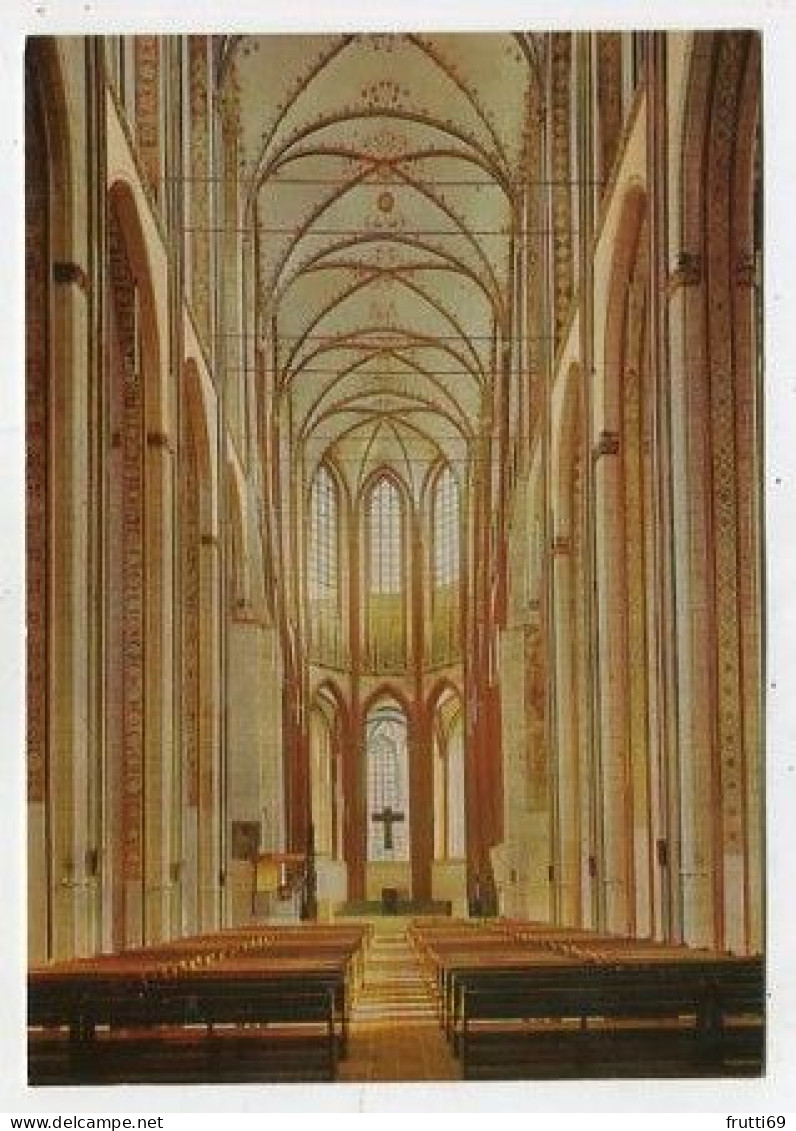 AK 213580 CHURCH / CLOISTER - Lübeck - Marienkirche - Mittelschiff - Chiese E Conventi