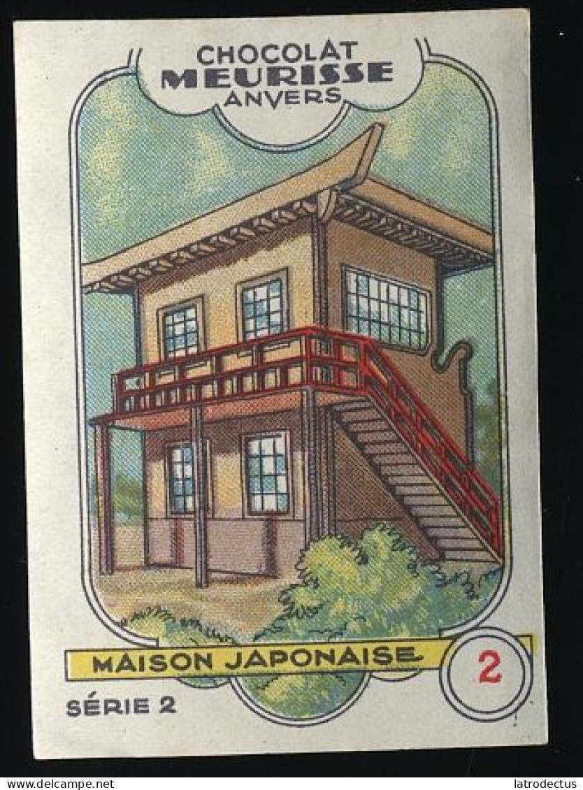 Meurisse - Ca 1930 - 2 -  Les Habitations, Houses, Buildings - 2 - Maison Japonais, Japans Huis, Japanese House - Autres & Non Classés