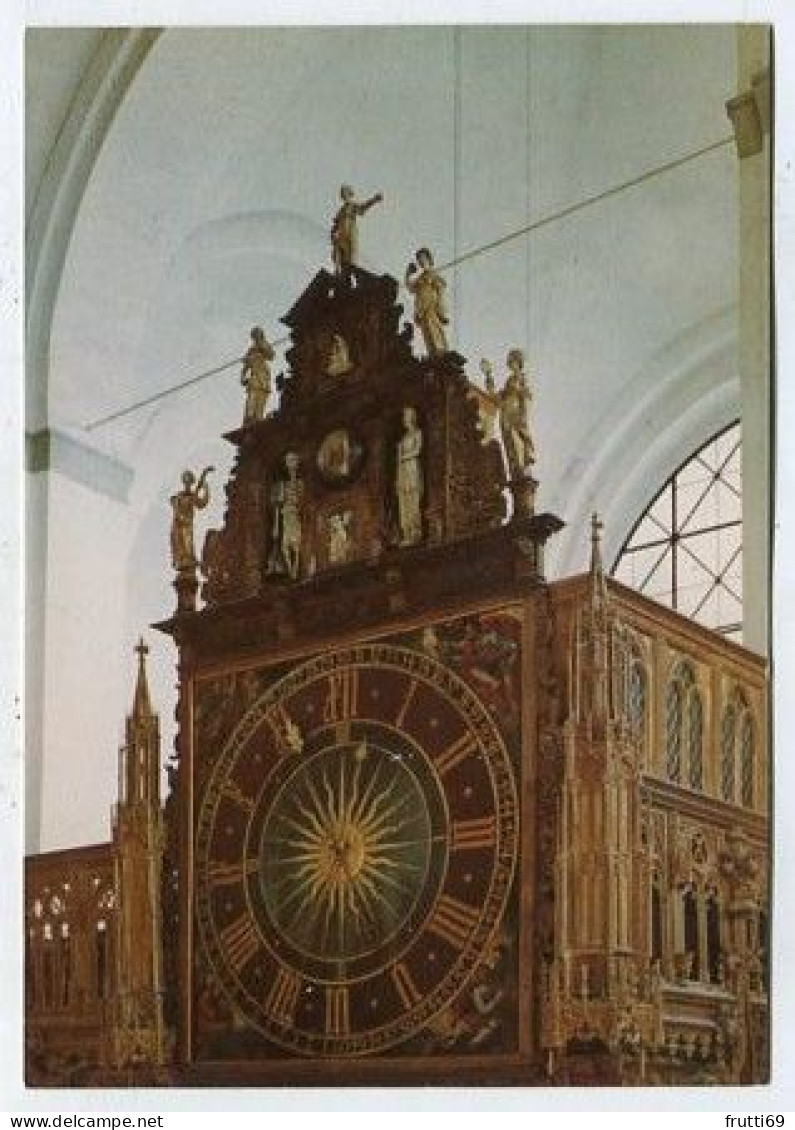 AK 213581 CHURCH / CLOISTER - Lübeck - Dom - Lettner-Uhr - Chiese E Conventi