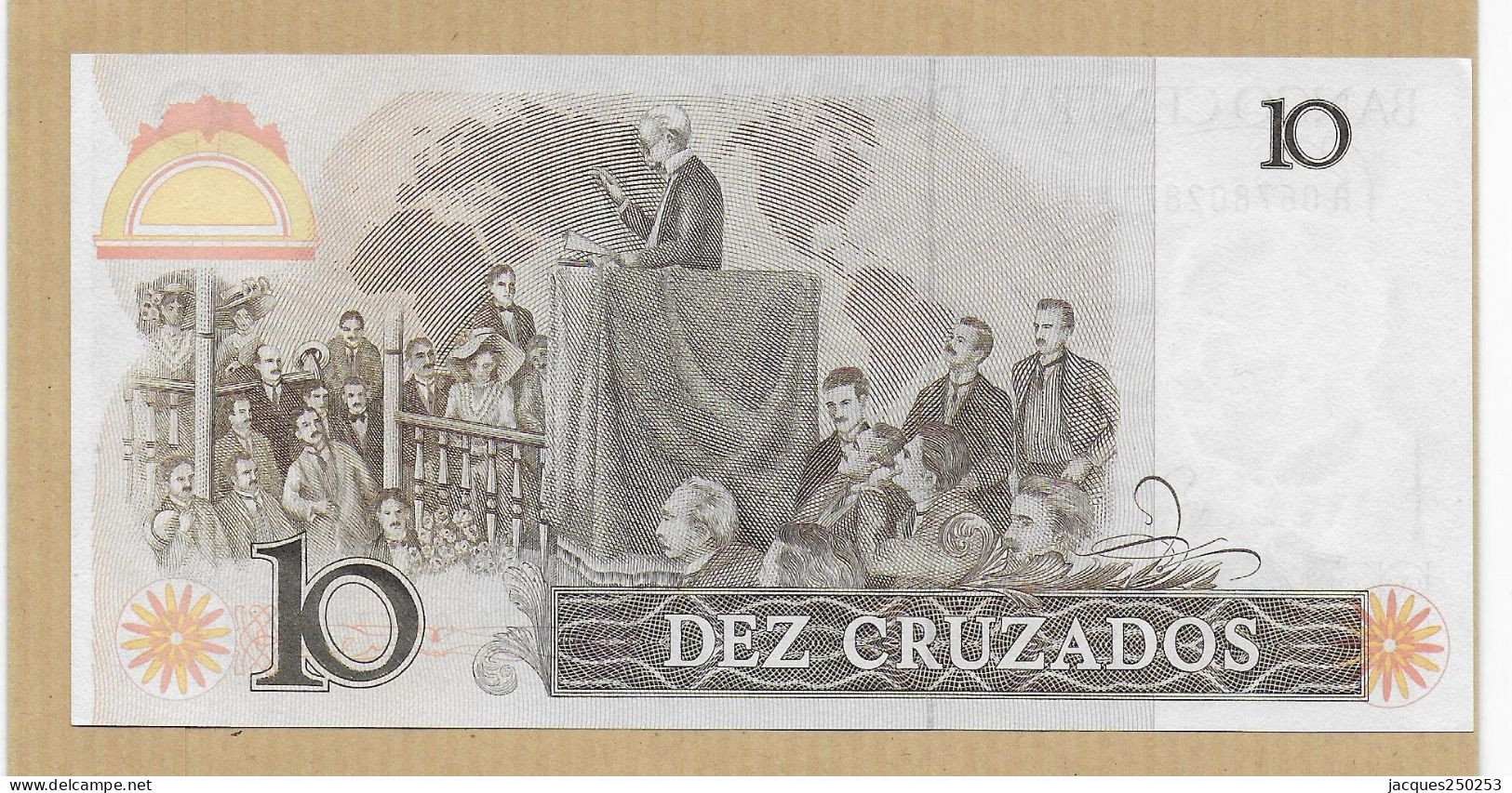 10 CRUZEIROS BRESIL NEUF - Brasil