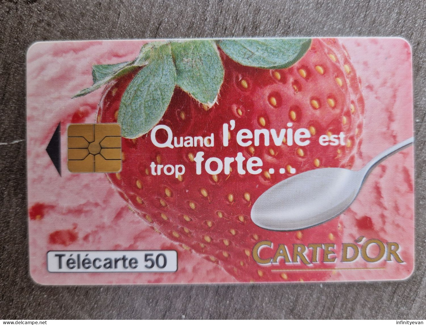 F739 - CARTE D'OR VARIETE ANCIENNE NUMEROTATION - 1997