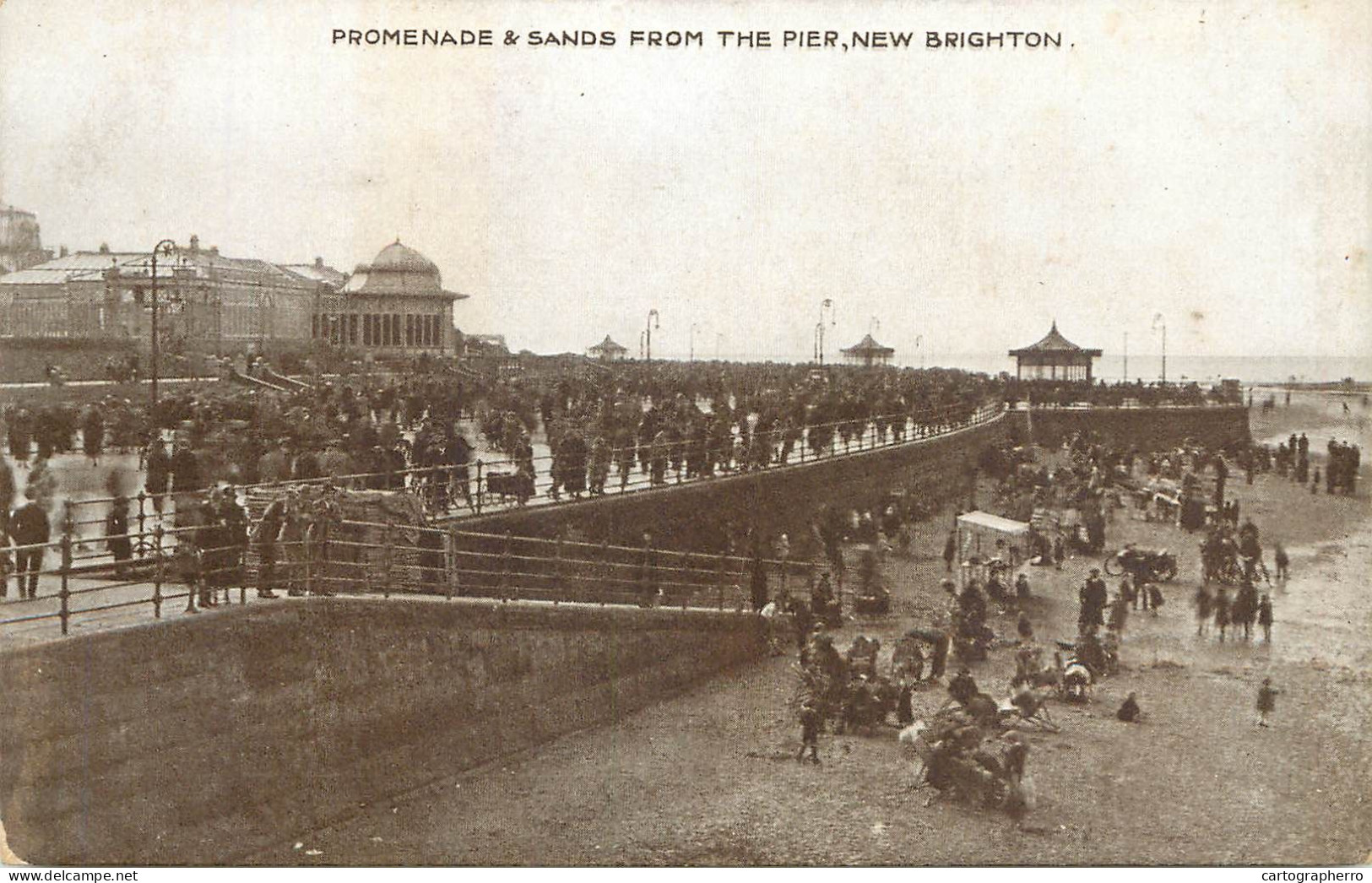 England Brighton Sands And Pier - Brighton