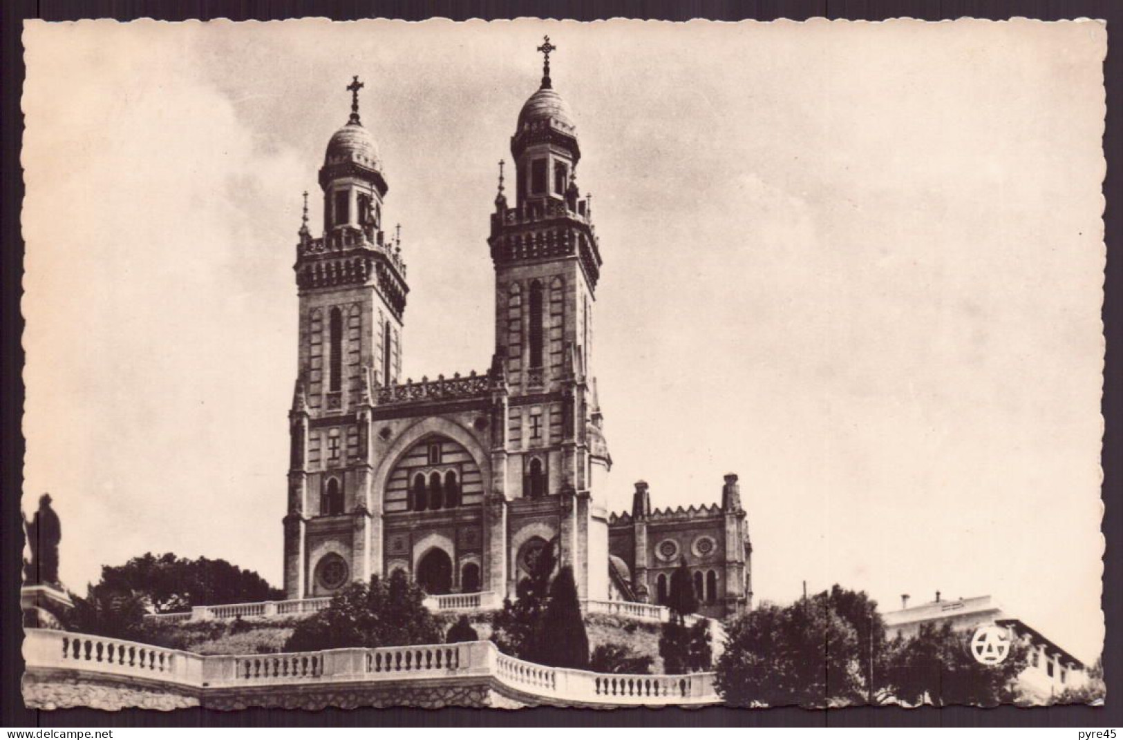 ALGERIE BONE LA BASILIQUE D HIPPONE - Annaba (Bône)