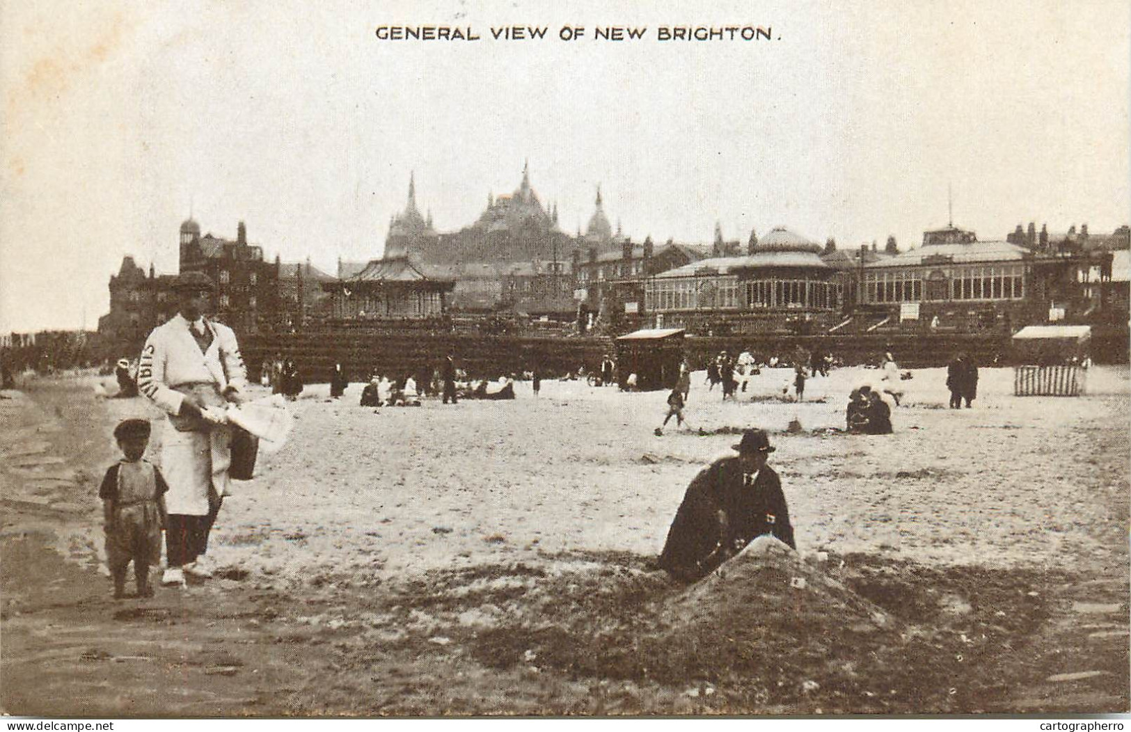 England Brighton Sands And Pier - Brighton