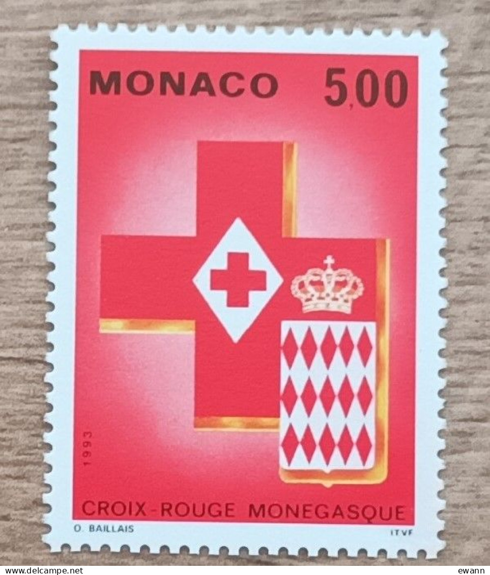 Monaco - YT N°1906 - Croix Rouge Monégasque - 1993 - Neuf - Ungebraucht