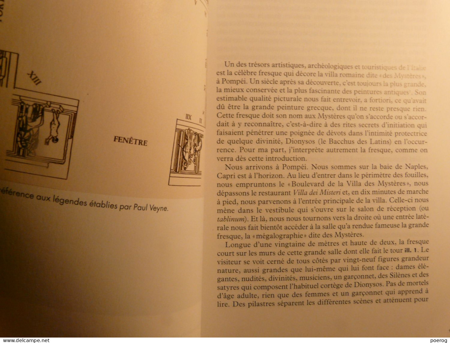 LA VILLA DES MYSTERES A POMPEI - PAUL VEYNE - ARTS ET ARTISTES GALLIMARD - 2016 - Archéologie - Archeologia