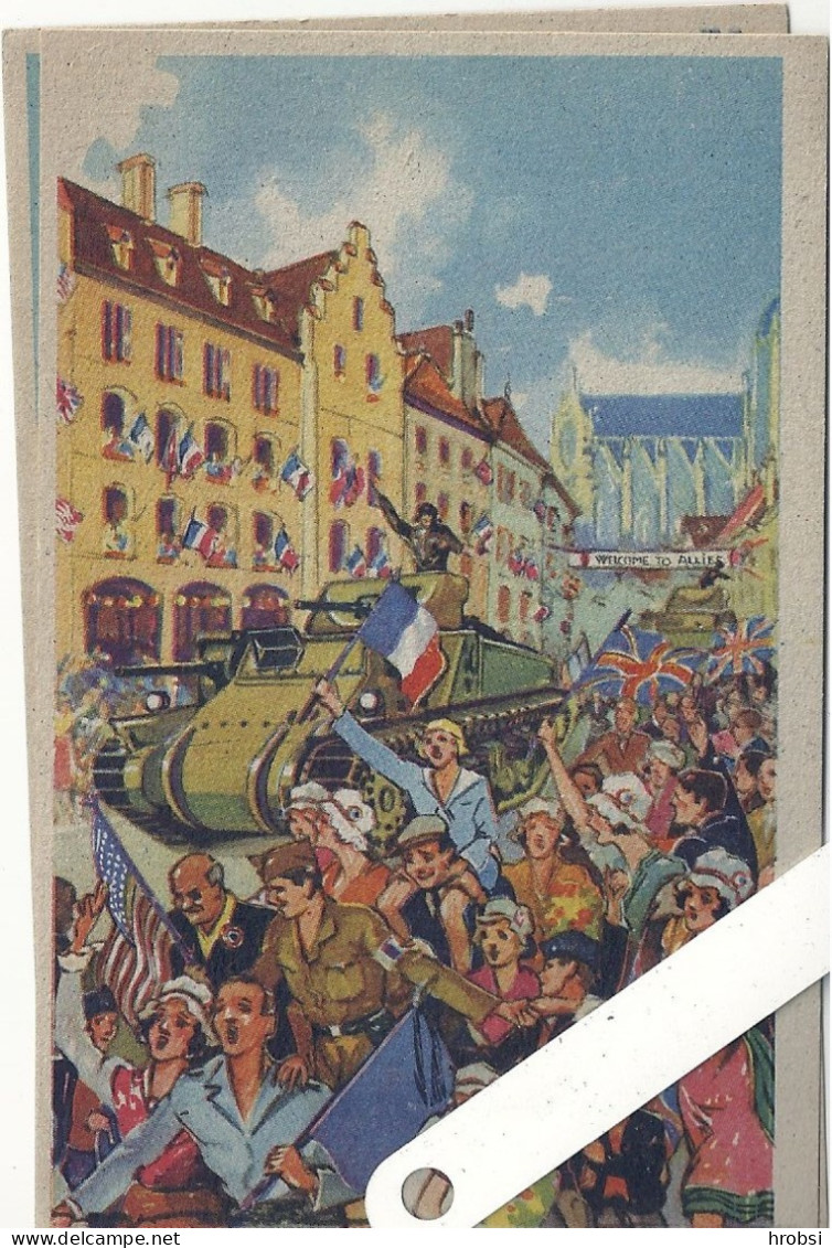 Illustrateur Alsace, Liesse Peuple Alsacien Strasbourg - Otros & Sin Clasificación