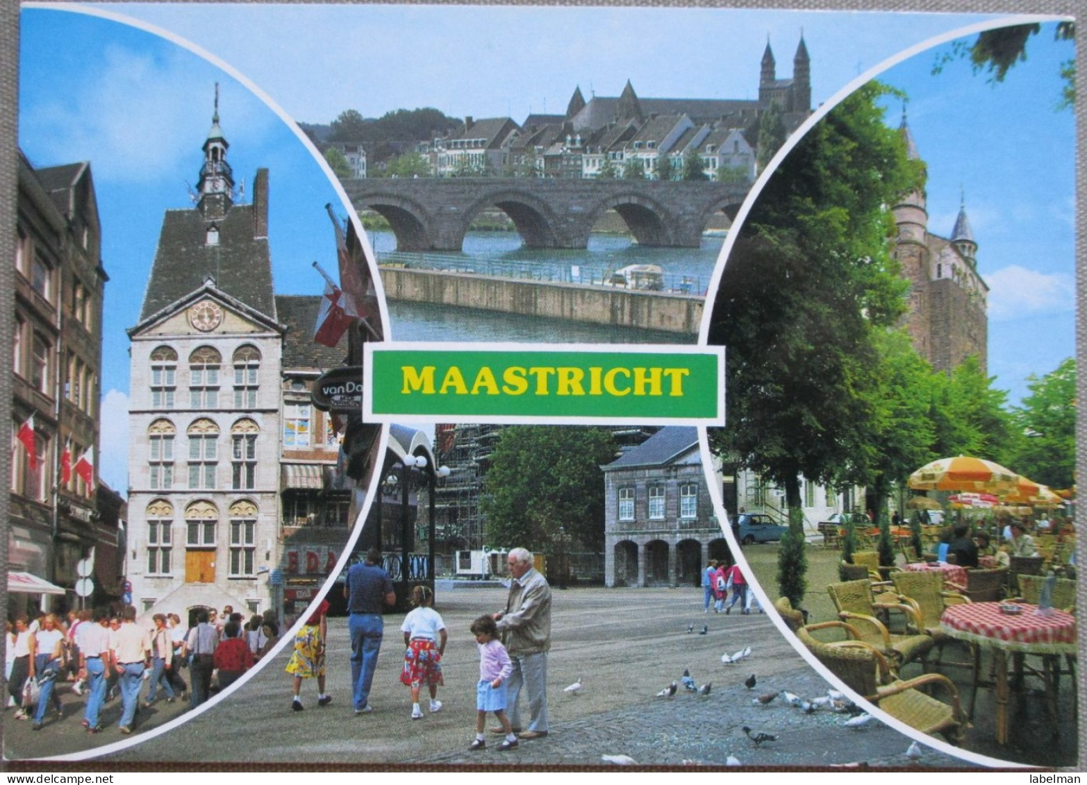 HOLLAND NETHERLAND MAASTRICHT MULTI VIEW ANSICHTSKARTE POSTCARD CARTOLINA ANSICHTSKARTE CARTE POSTALE POSTKARTE CARD - Maastricht