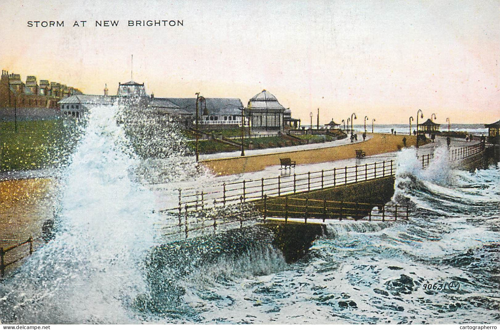 England Brighton Storm At New Brighton - Brighton