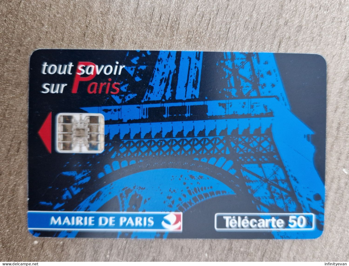 F785 - MAIRIE DE PARIS T1G 100.000EX - 1997