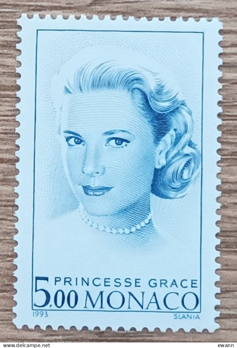 Monaco - YT N°1871 - Grace Kelly Princesse De Monaco - 1993 - Neuf - Neufs