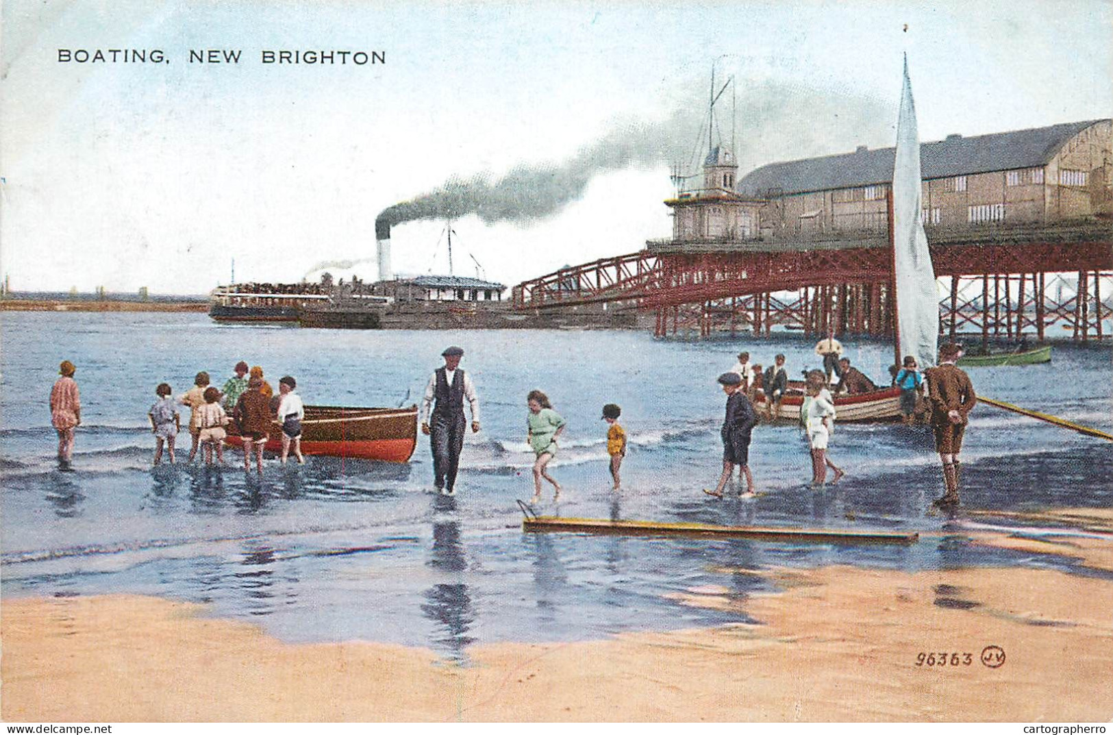 England Brighton Boating At New Brighton - Brighton