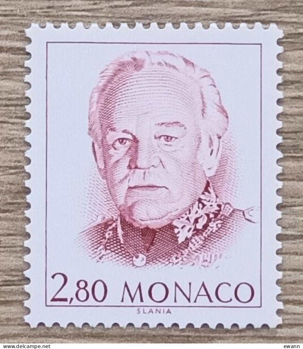 Monaco - YT N°1882 - Effigie De S.A.S. Rainier III - 1993 - Neuf - Unused Stamps