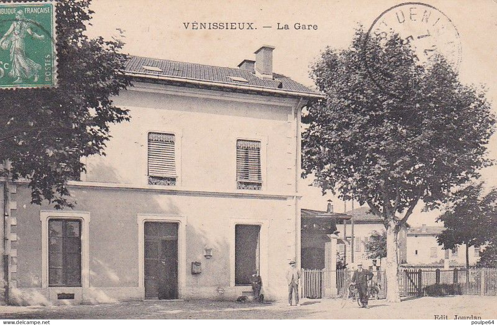 La Gare : Vue Extérieure - Vénissieux