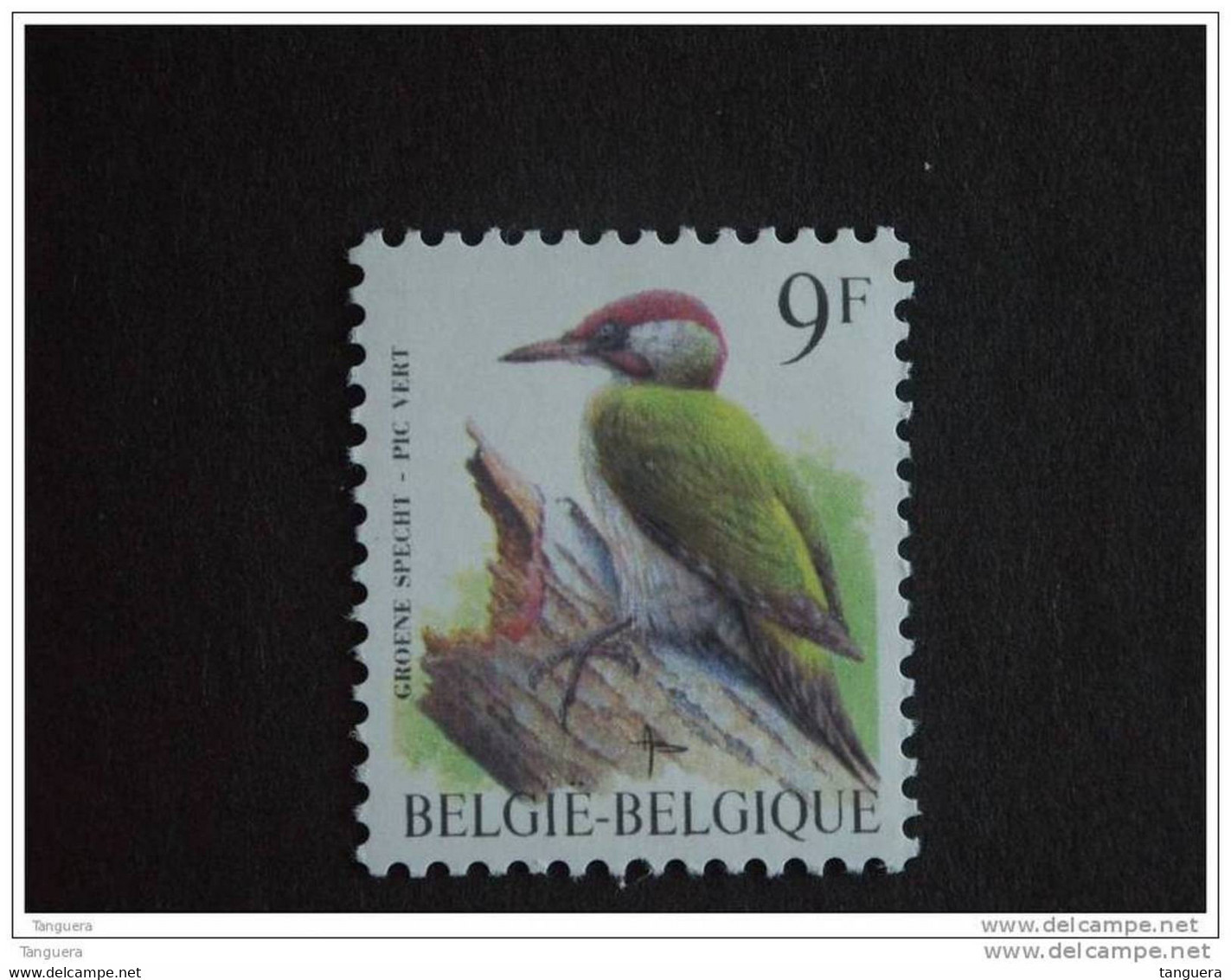 België Belgique Belgium 1998 Vogels Oiseaux Buzin Groene Specht Pic Vert 2778 MNH ** - 1985-.. Vogels (Buzin)