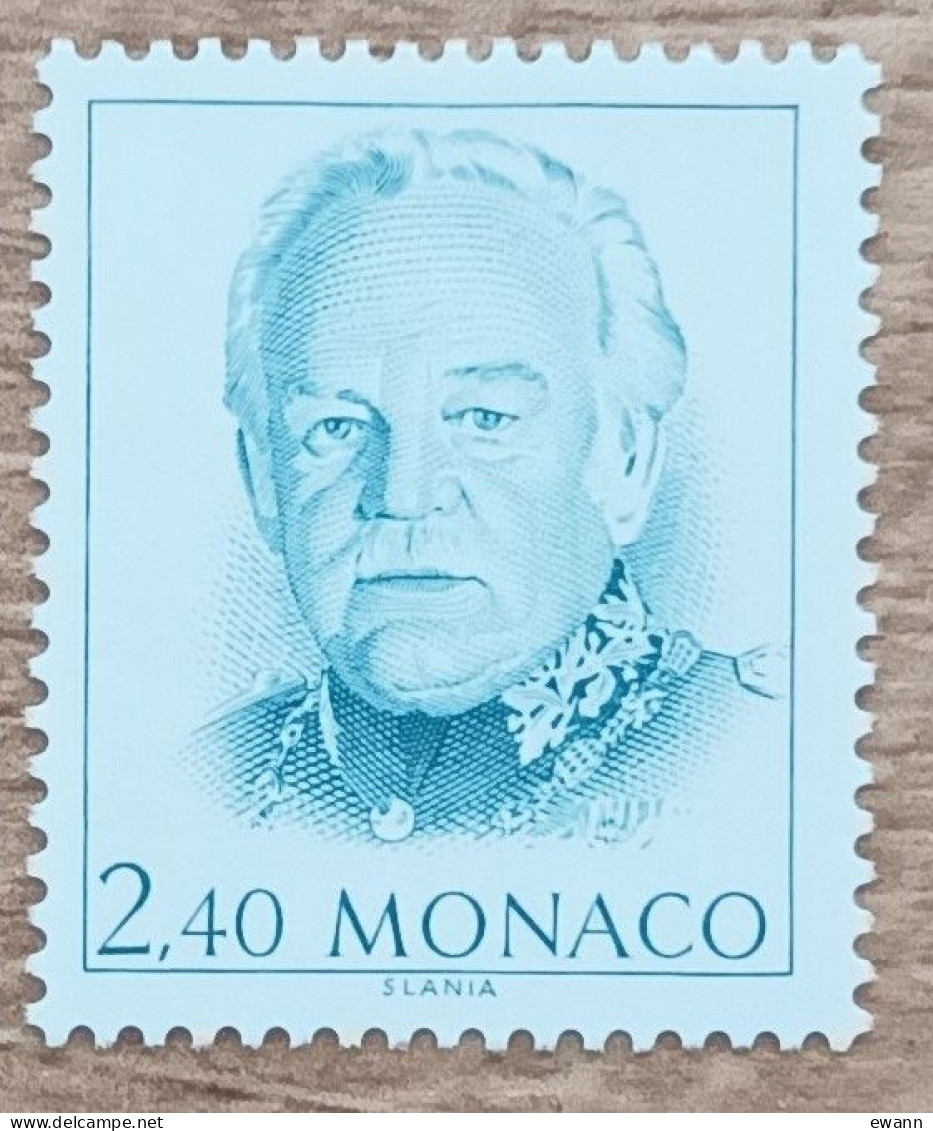 Monaco - YT N°1881 - Effigie De S.A.S. Rainier III - 1993 - Neuf - Neufs