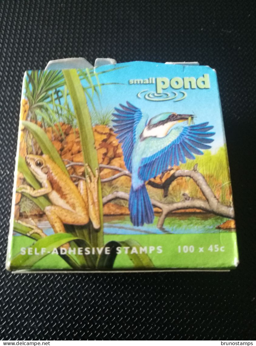 AUSTRALIA - 1999  100x45c  SMALL PONDS  ROLL   MINT NH - Nuovi