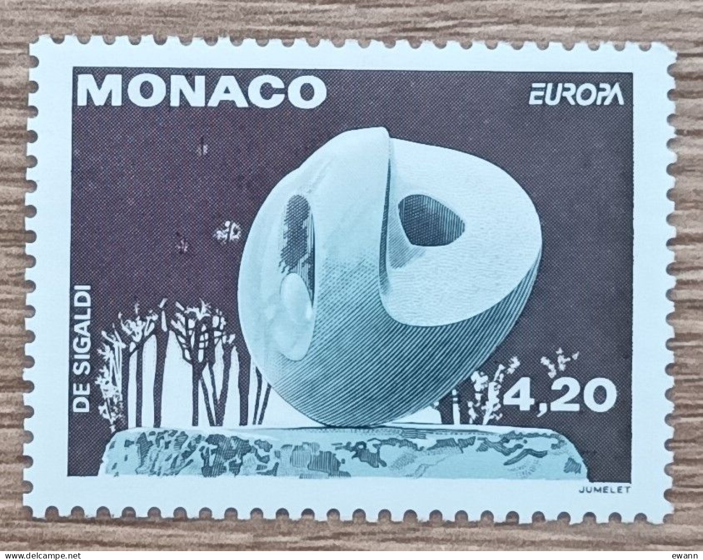 Monaco - YT N°1876 - EUROPA / Art Contemporain - 1993 - Neuf - Neufs