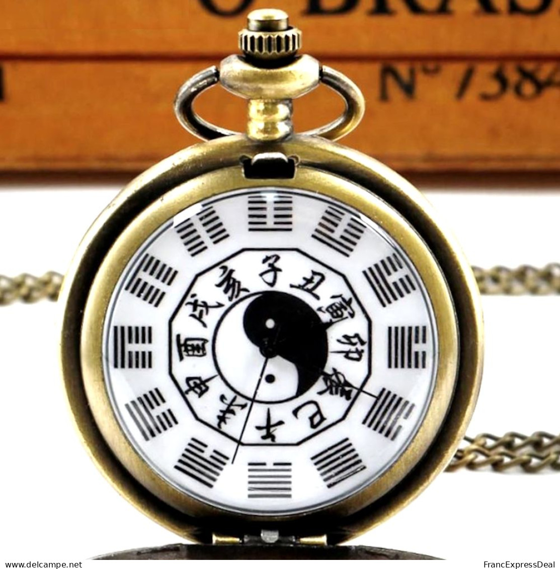 Montre Gousset NEUVE - Le Yin Et Le Yang Taoïsme Chinois - Taschenuhren