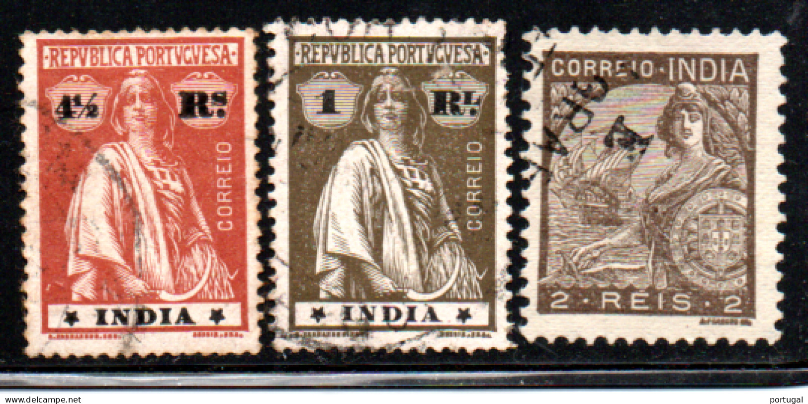 Inde Portugaise  - OBLITERE - Portuguese India