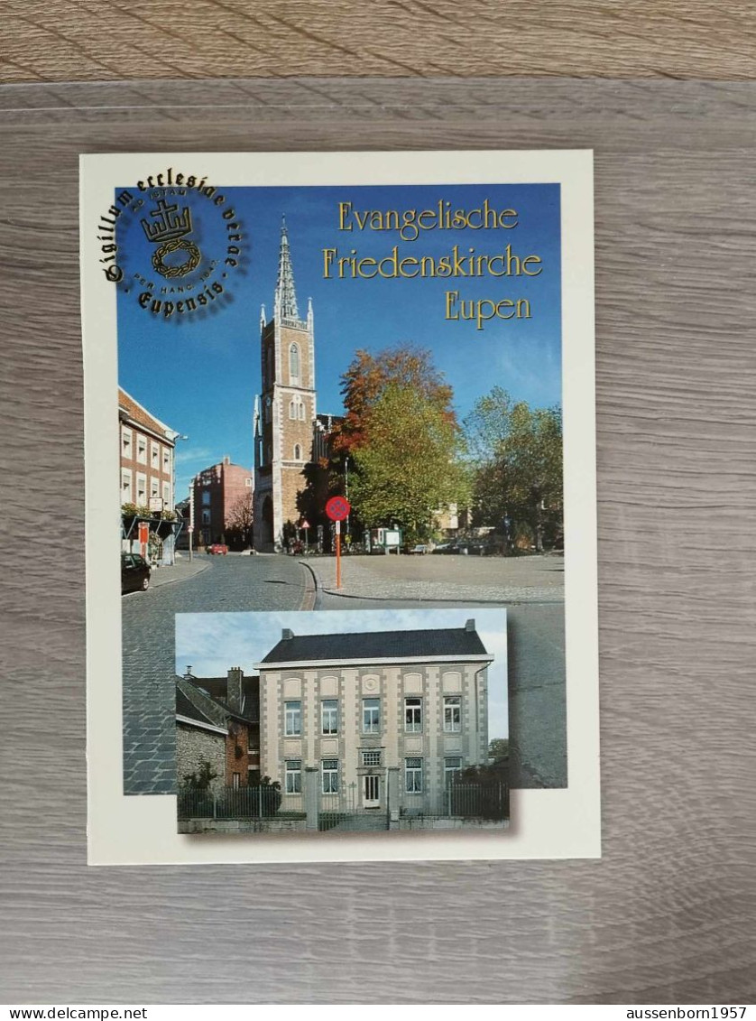 Eupen : Evangelische Kirche : Carte Neuve - Eupen