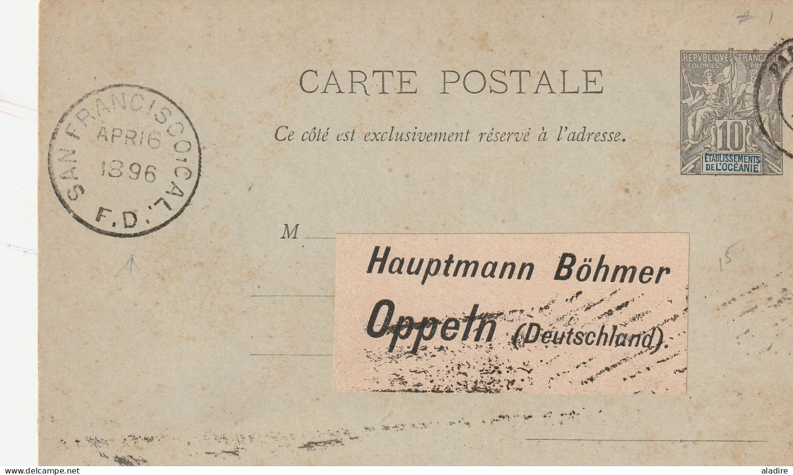 1896 - 1968 - Océanie Polynésie Française - Collection De 11 Cartes, Enveloppes Et Entier - Histoire Postale - 22 Scans - Brieven En Documenten