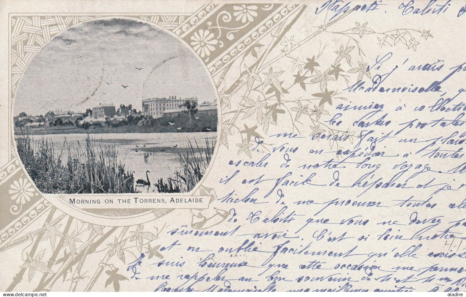 1896 - 1968 - Océanie Polynésie Française - Collection De 11 Cartes, Enveloppes Et Entier - Histoire Postale - 22 Scans - Lettres & Documents