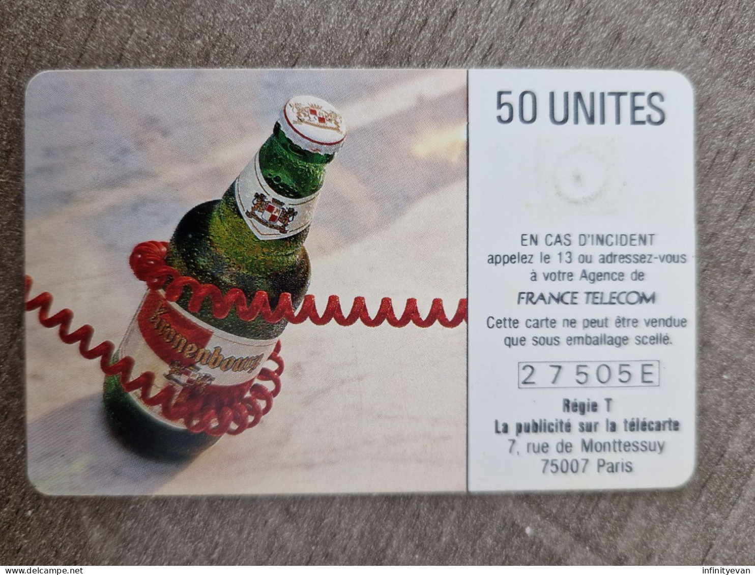 F90A - KRONENBOURG 50 GRANDE FLECHE - 1989