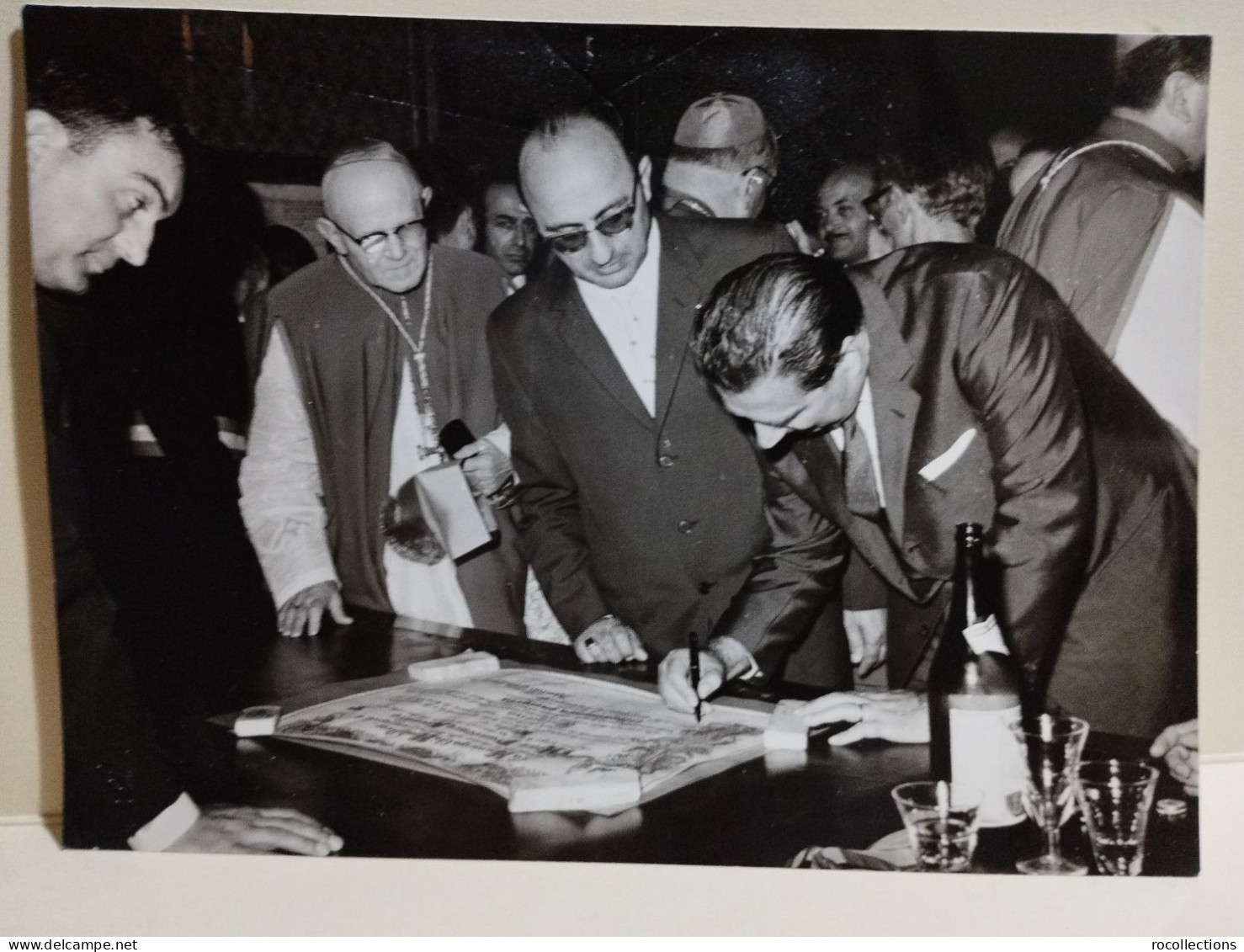 SULMONA 23.06.1967 Presentazione Nuovo Vescovo MONS. AMODIO. Autorità Civili E Religiose, Ministro Sindaco Cerimonia - Europe