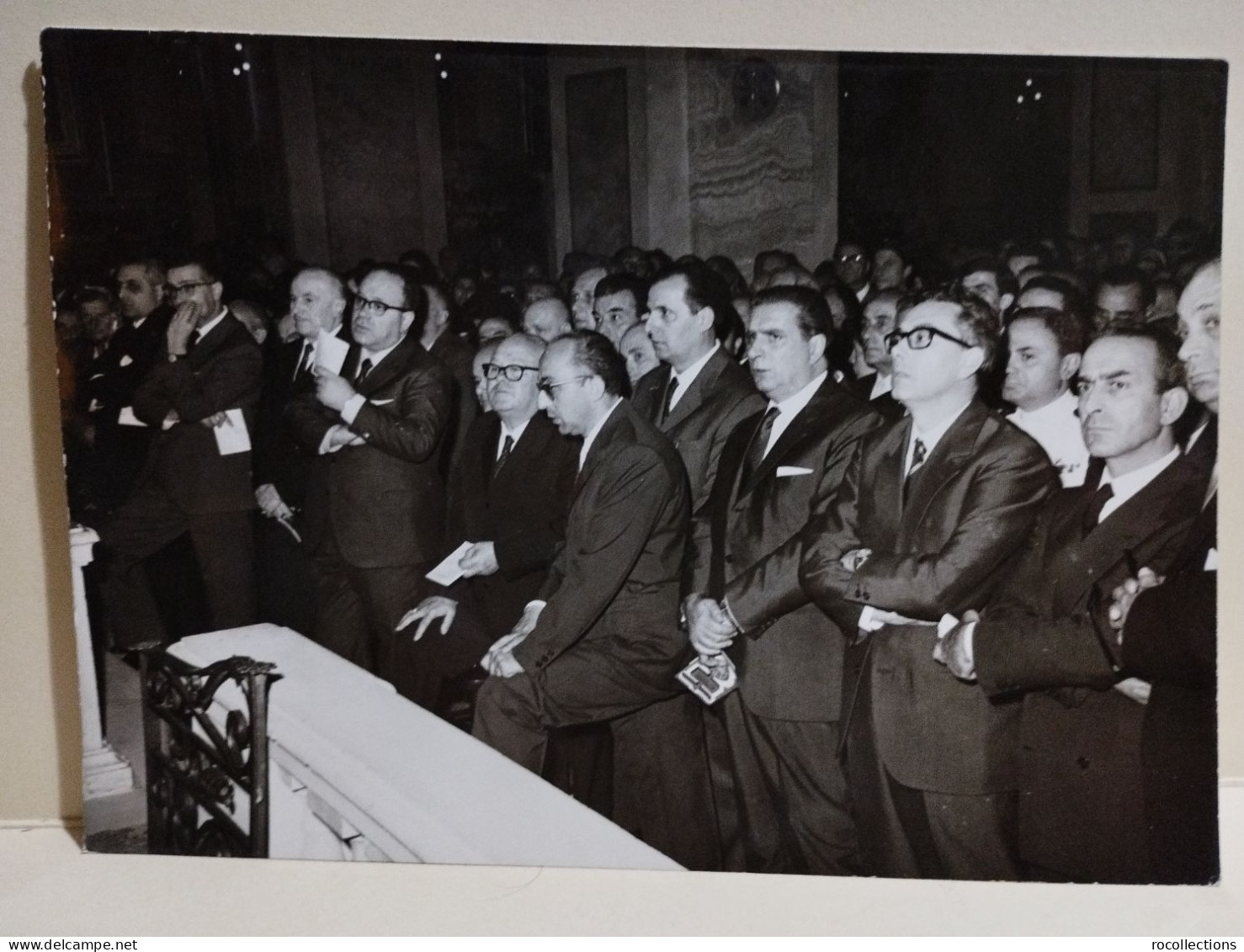 SULMONA 23.06.1967 Presentazione Nuovo Vescovo MONS. AMODIO. Autorità Civili E Religiose, Ministro Sindaco Cerimonia - Europe