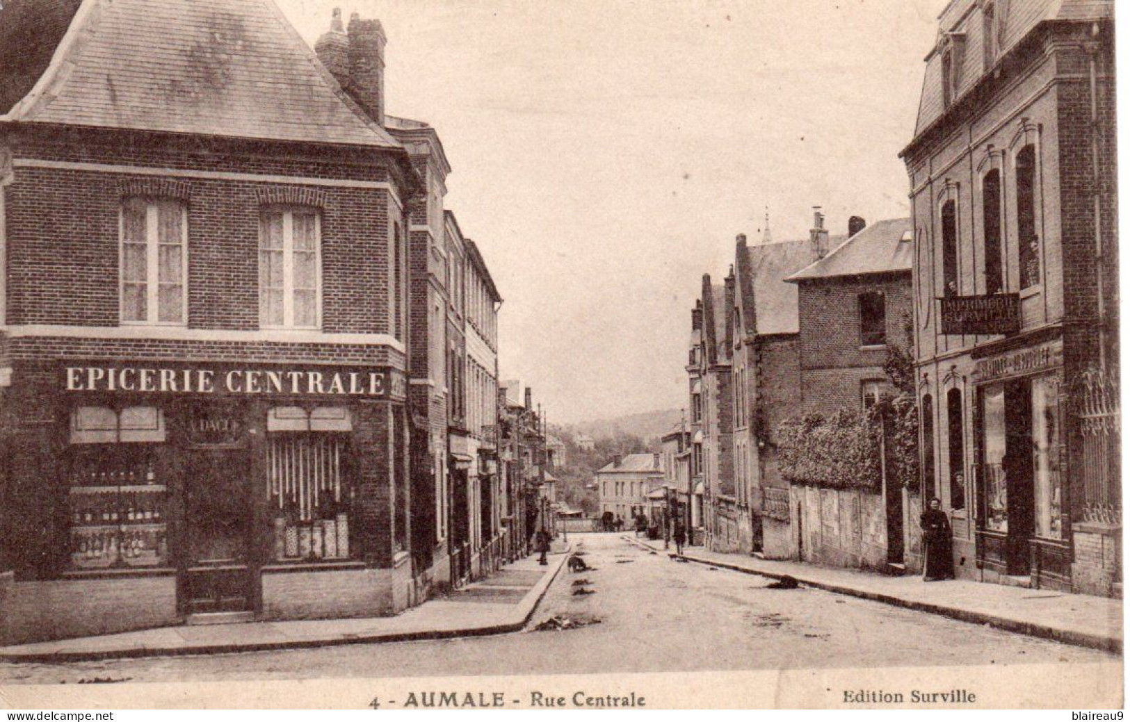 4 Rue Centrale Epicerie Centrale - Aumale