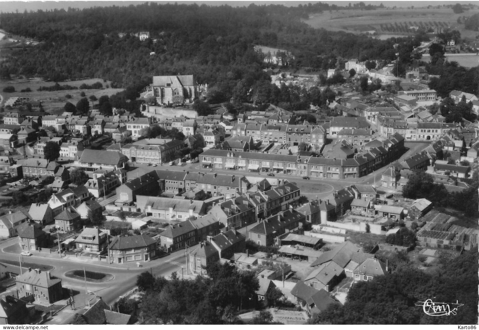 Poix De Picardie * Vue Générale Sur La Commune - Poix-de-Picardie